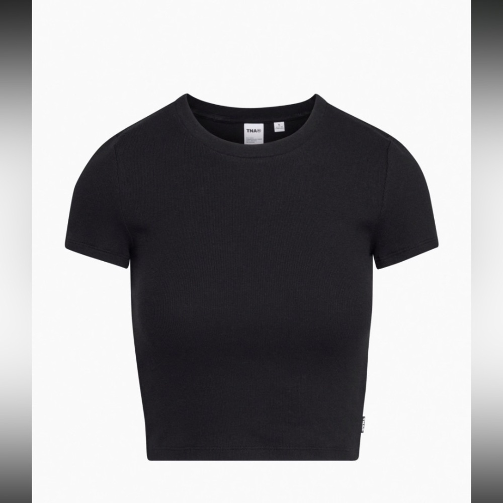 TNA ribbed baby tee